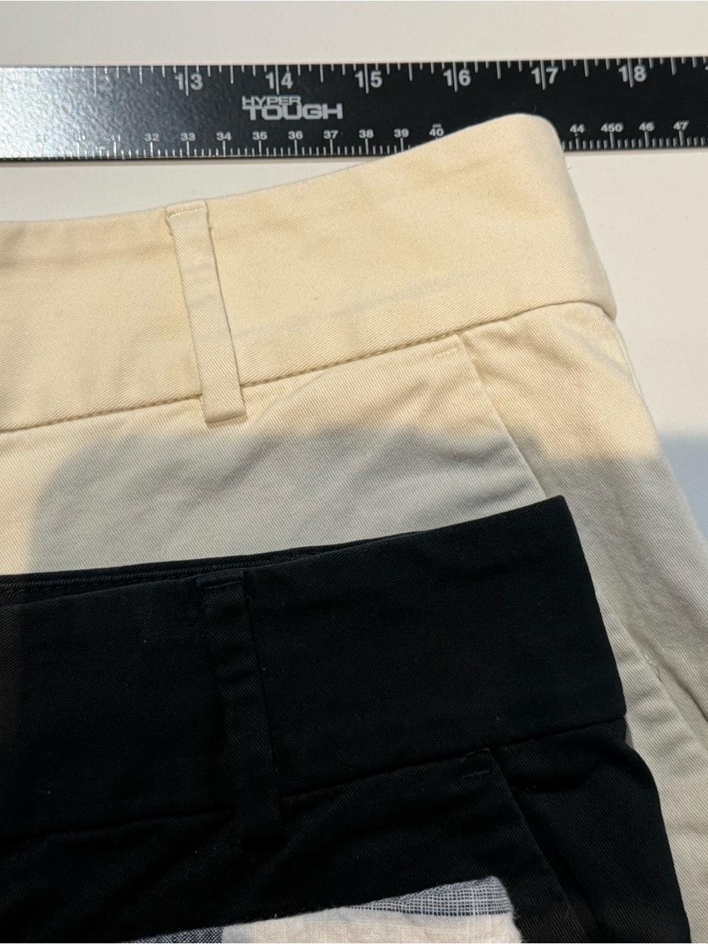 LOFT Bundle 3 Pairs Linen-Blend Shorts-size-8 - Picture 11 of 12